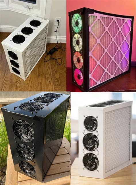 Pc Fan Corsi Rosenthal Box Builds By Joey Fox Its Airborne