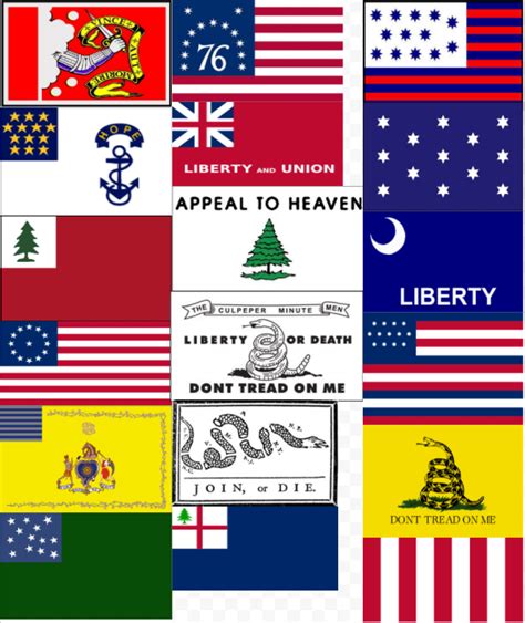 American Revolutionary War British Flag