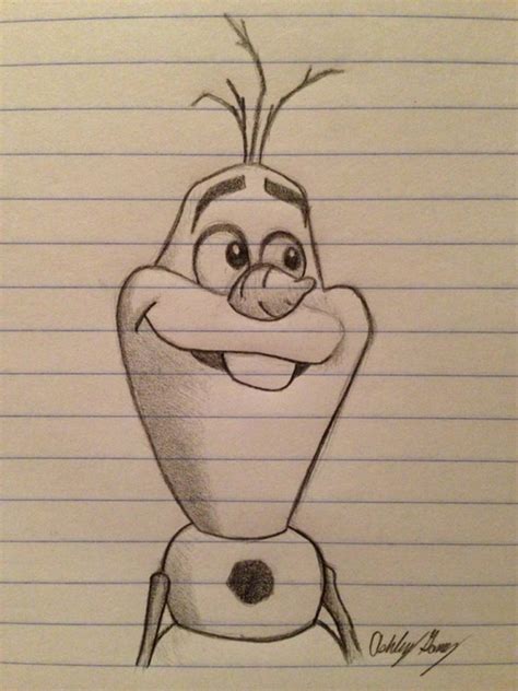 Cool And Easy Things To Draw When Bored Easy Disney Drawings
