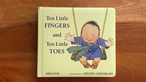 Mama Reads “ten Little Fingers And Ten Little Toes” By Mem Fox Read