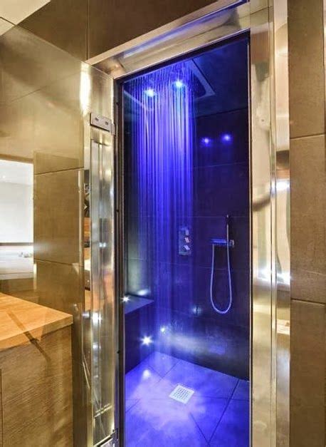 stunning led bathroom tile lights ideas