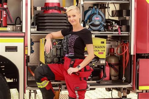 Worlds Hottest Female Firefighter Starts Saucy Saxophone Career
