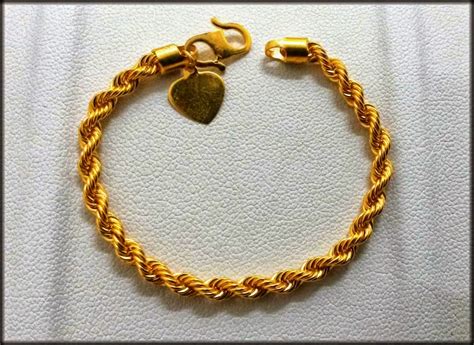 Announcement great deals 'habib jewels bracelet to be won ' share share share. Dunia Emas Narshifa: RANTAI TANGAN EMAS TULEN 916 BAYI ...