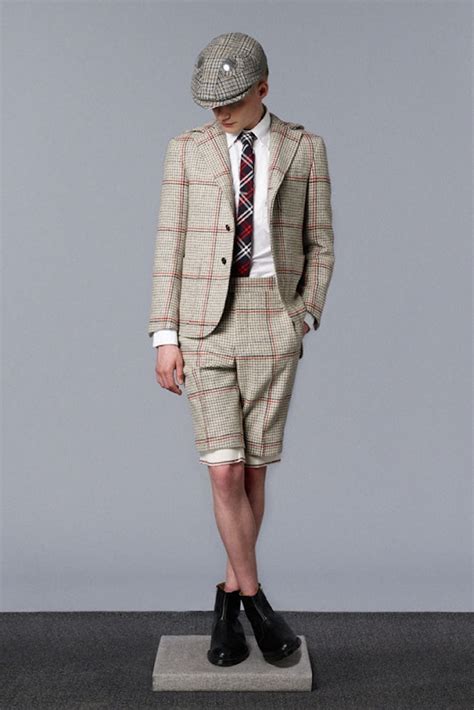 Thom Browne Releases The Lookbook For His Fallwinter 2014 Collection