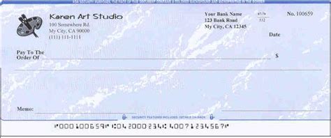 How To Add Logo To Bank Check