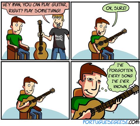 Can You Play Guitar X Post From R Comics Funny True Quotes Stupid