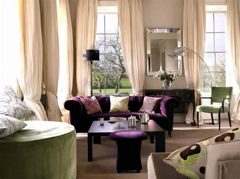 Cream And Purple Living Room Idea Inspirational Another Living Room