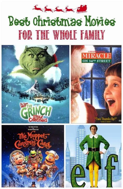 Christmas movies are nostalgic for anyone who grew up with any type of holiday tradition or has found new holiday traditions with friends and these movies are perfect to watch together during the holiday season. Best Christmas Movies for the Whole Family