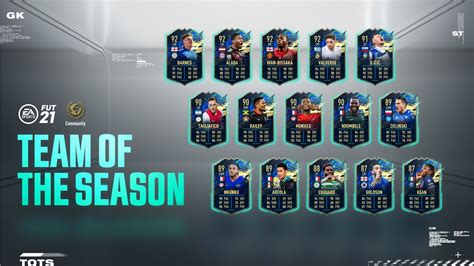 Check spelling or type a new query. EA introduces first TOTS teams to FIFA 21 Ultimate Team ...