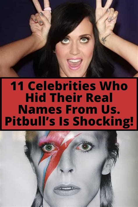 Celebrities Who Changed Their Names