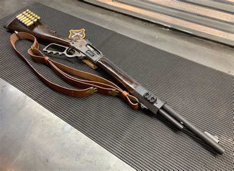 Beartooth Mercantile GI Lever Action Custom Based On Marlin G