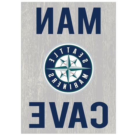 Seattle Mariners Wall Decal Mlb Logo Sport Design
