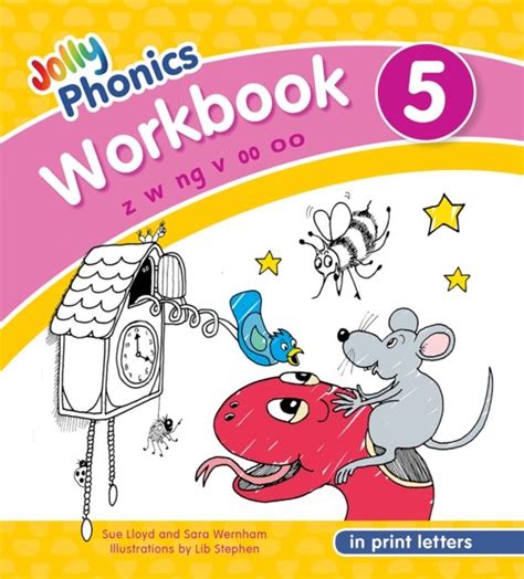 Jolly Phonics Workbook 5 Lloyd Sue Książka W Empik