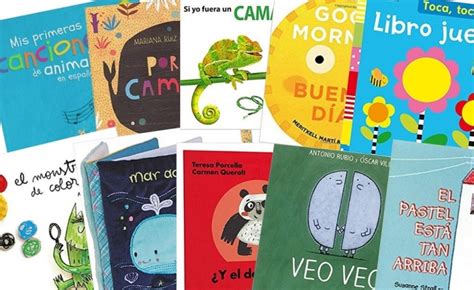25 Spanish Board Books For Babies And Toddlers