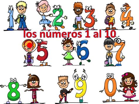 Aprendemos Los Números Del 1 Al 10 En Español De Forma Divertida Video