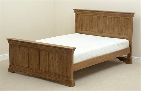 Super king beds give you the absolute best in terms of sleeping comfort and space, suited to those who truly value having plenty of room on an evening. French Farmhouse Rustic Solid Oak 6ft Super King-Size Bed