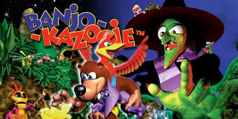20 Years After The Release Of Banjo Kazooie We Speak To The Guys Who