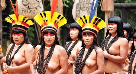 Sex Gallery Tribu Xingu