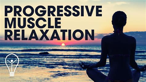 Progressive Muscle Relaxation Little Light Meditations Youtube