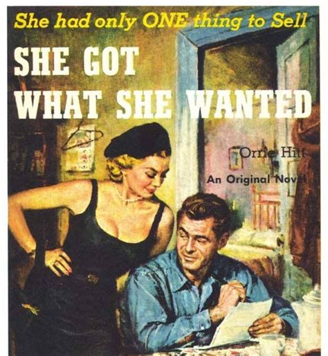 Vintage Pop Fictions Orrie Hitts She Got What She Wanted