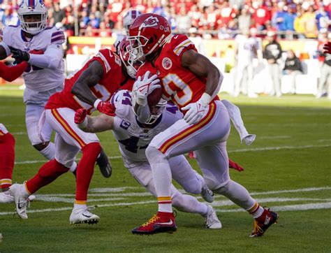 Gallery Isiah Pacheco Has Been A Solid Rookie For The Chiefs