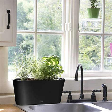 10 Charming Indoor Herb Garden Planters Taste Of Home