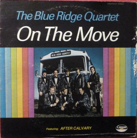 The Blue Ridge Quartet On The Move 1972 Vinyl Discogs