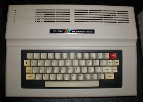 Trs 80 Color Computer 2