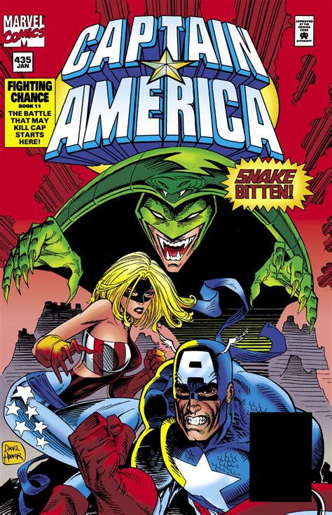 Captain America Vol 1 435 Marvel Database Fandom