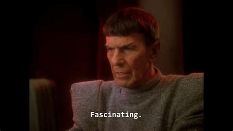 Spock To Data Fascinating Star Trek Next Gen Youtube