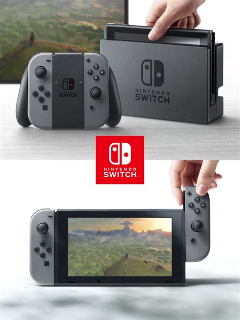 Nintendo Switch Console Announced Switch News At New Game Network