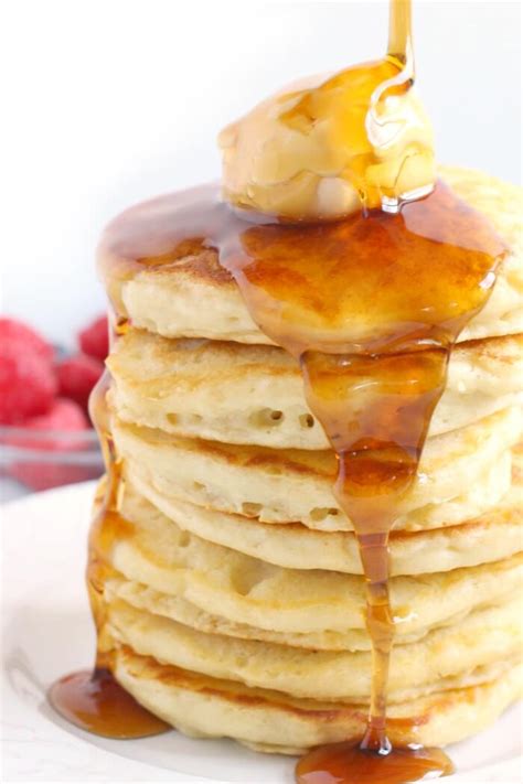 How To Make Fluffy Pancakes Recipe From Scratch