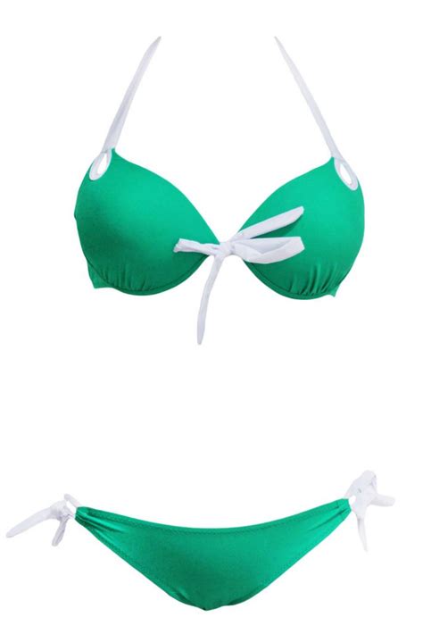 Push Up Halter Bikini Inasari