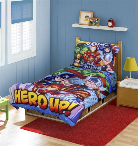 Lego batman light switch cover superhero comic book boys room bedroom kid decor. Superhero Bedding Sets - HomesFeed