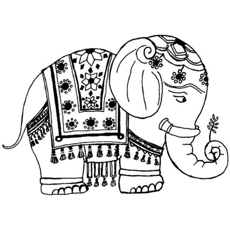 Get This Difficult Elephant Coloring Pages For Grown Ups 6f54f