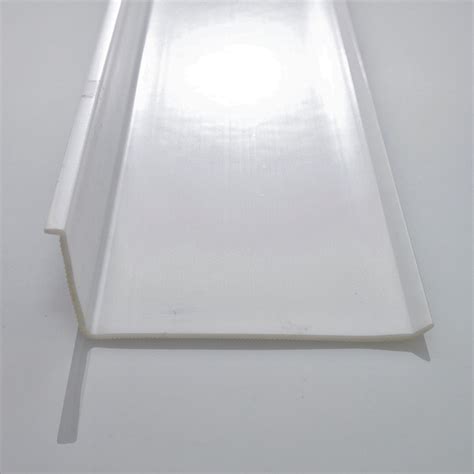 Beam Lighting 12” L Shape Under Cabinet Light Cover Replacement White