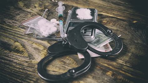 What To Expect If Youre Arrested For Drug Possession