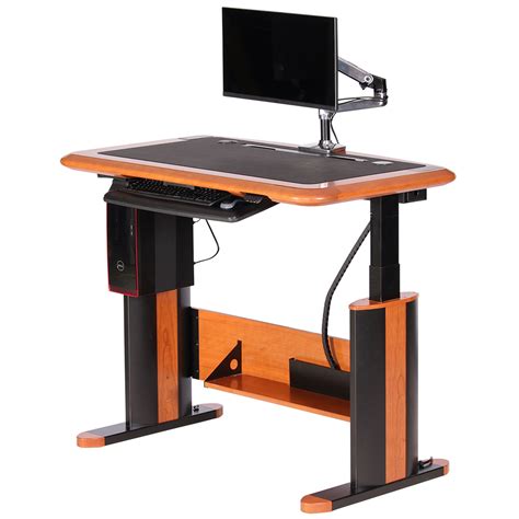 Sit or stand as you work with height adjustable desks from costco.com. Wellston CPU Holder, Under Desk - Caretta Workspace