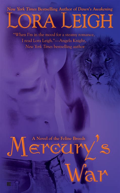 Mercurys War By Lora Leigh Penguin Books New Zealand
