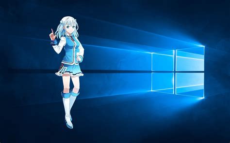 Fondos De Pantalla Anime Para Pc Windows 10 Fondos De