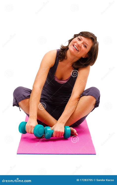 Healthy Workout Stock Image Image Of Happiness Muscles