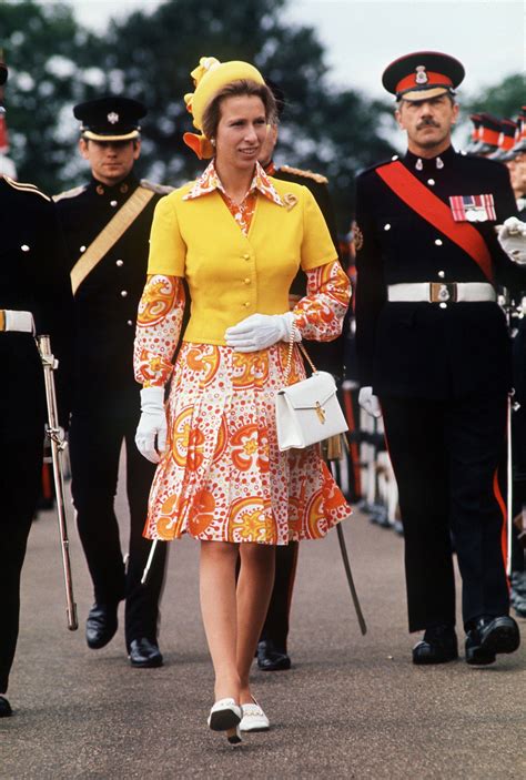 Princess Anne Is A Modern Fashion Icon Hiding In Plain Sight Princess