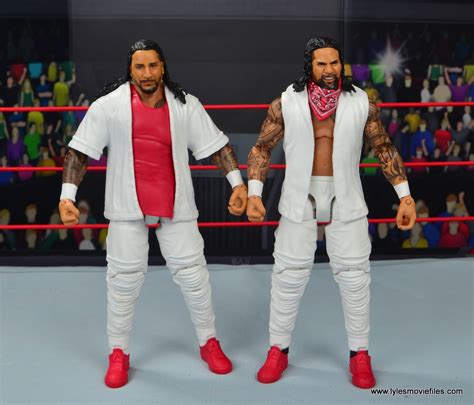 Wwe Elite The Usos Jimmy And Jey Usos Figure Review Front Lyles