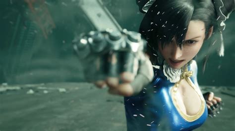 Chun Li Inspired Recolor For Tifa Final Fantasy Vii Remake Pc Mod