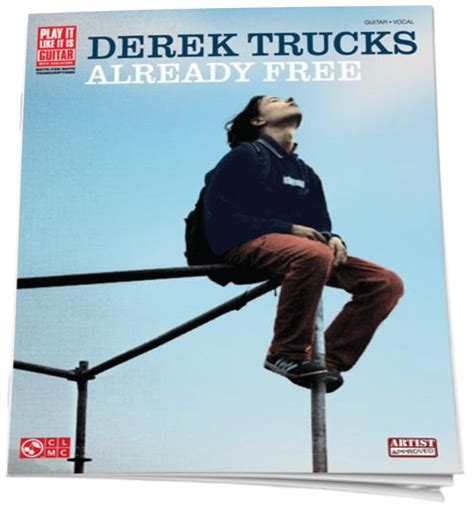 Dtb Already Free Songbook Tedeschi Trucks Band