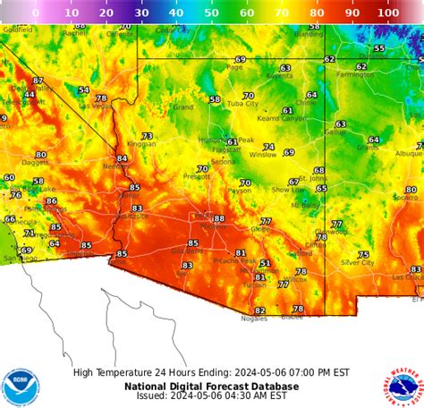 Phoenix Weather And Arizona Forecast