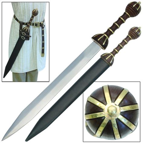 Authentic Recreated Ancient Roman Foot Solider Gladius Sword