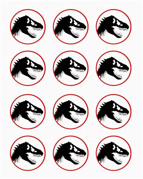 Free Dinosaur Jurrasic Park Party Printables Jurassic Park Party