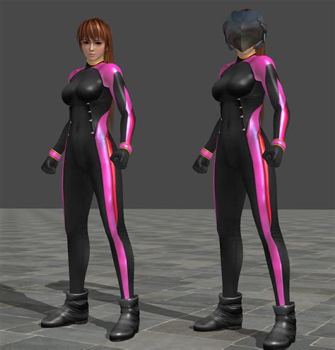 Dead Or Alive 5 Ultimate Costume 8 Kasumi By Irokichigai01 On