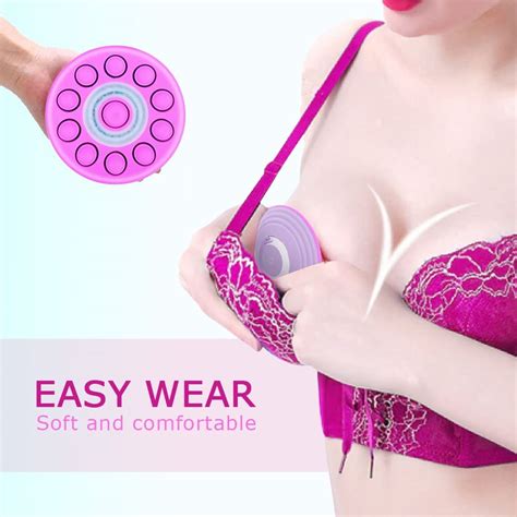 Wireless Massage Breast Enhancement Instrument Increase Breast Chest Heating Massager